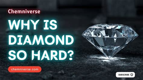 why is diamond hard.